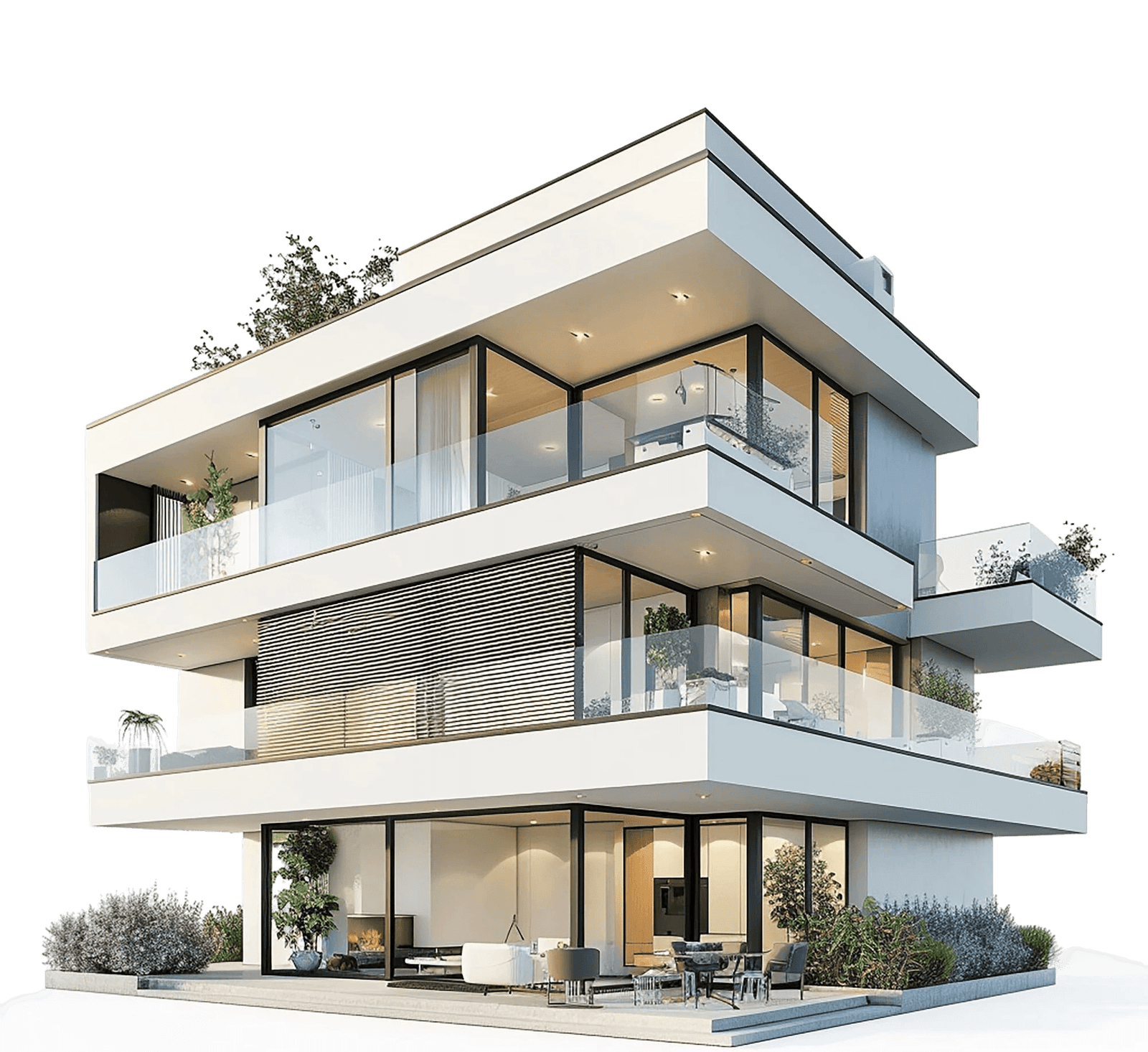 Antera Realty project visualisation